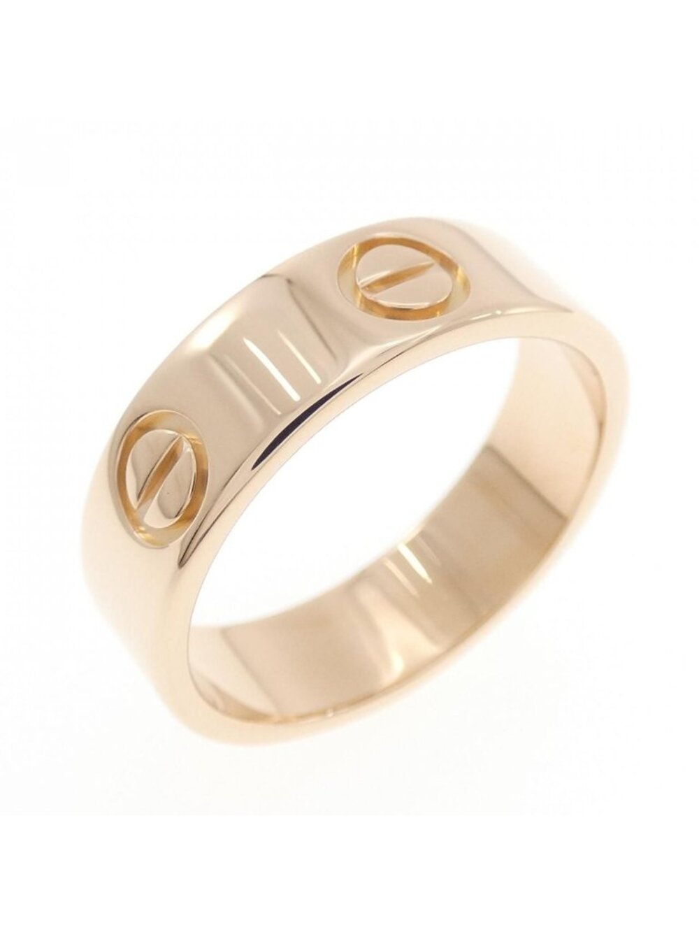 Cartier Love Ring Pink